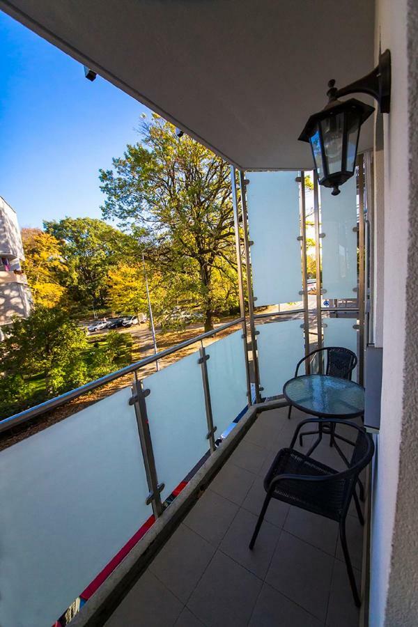 Wyspa Uznam - Róża Wiatrów Swinoujscie Exterior foto